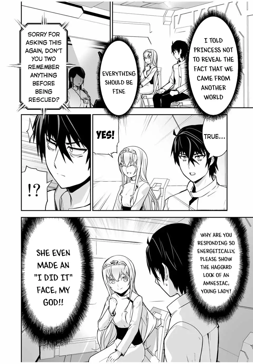 Yuusha Shoutai Kamoku Yuusha Wa Nagisa Renai Chapter 15 18